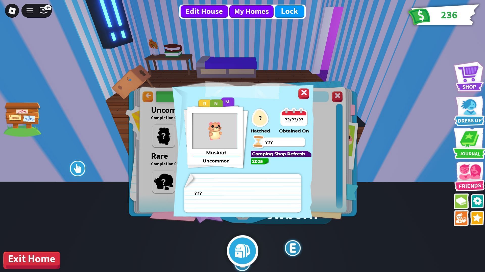 The Mega-Neon Muskrat (Image via Roblox)
